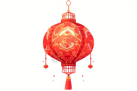中华传统的灯笼背景图片