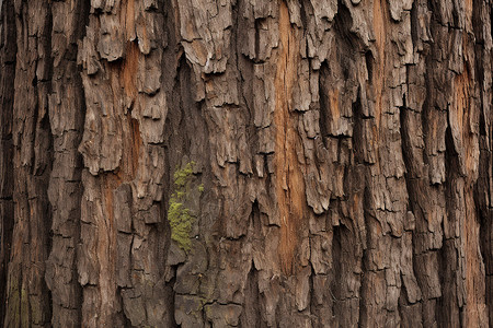 树上的树皮树皮木材高清图片