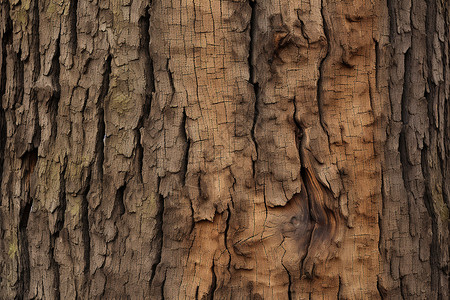 林木的树皮背景图片
