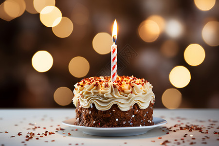 生日蛋糕背景图片