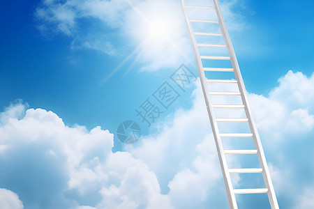 天堂的阶梯背景图片