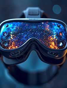 透镜化透镜虚实交错的虚拟现实眼镜设计图片