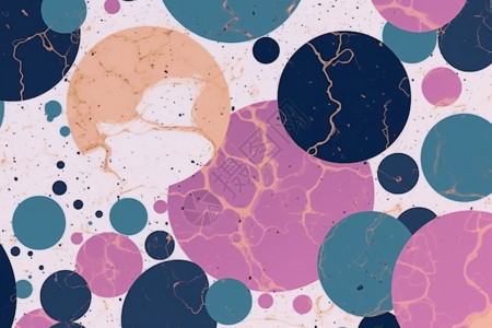 抽象微生物细胞概念插图背景图片