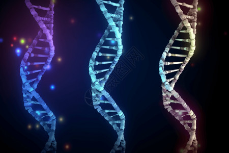 螺旋线的DNA细胞概念图背景图片