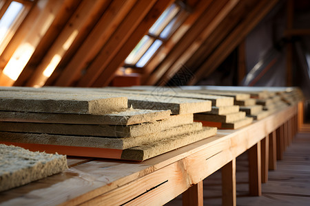木板条素材一排木板背景