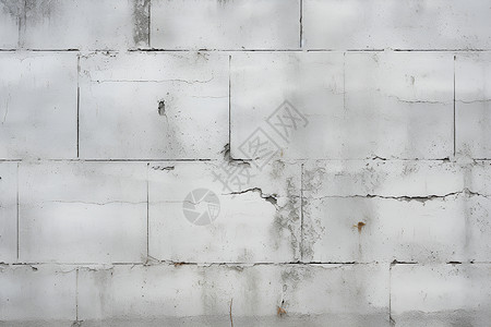 灰白色的砖墙背景图片