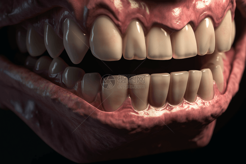 人类口腔和牙齿图片