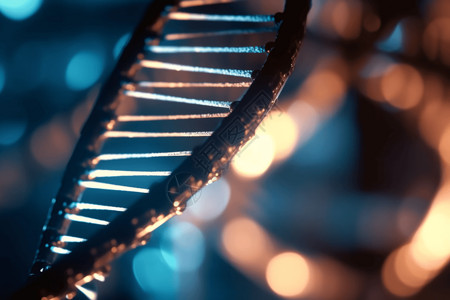 双联螺旋DNA背景图片