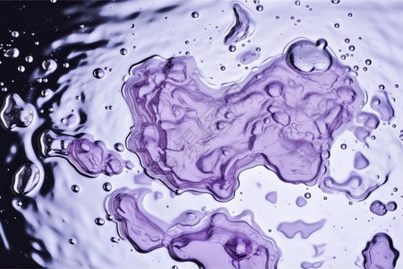 紫罗兰色的液体背景图片