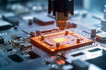 芯片测试芯片制造技术背景