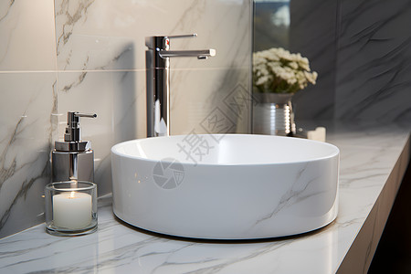 现代卫浴设计背景图片