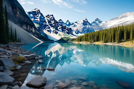 天籁之音天籁之湖背景