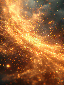 星团金黄色爆炸烟花设计图片