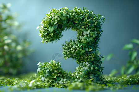 三叶子素材绿色植物三设计图片