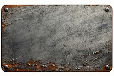 生锈的金属板背景图片