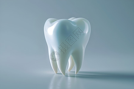 牙科模具制造的牙科模型插画