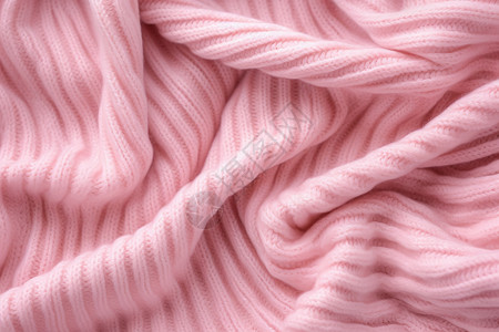 柔软粉色毯子背景图片