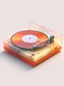 拜占庭风格的唱片机设计图片