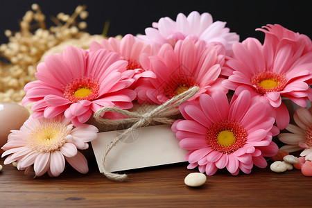 粉色鲜花花卉背景图片
