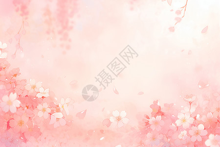 美丽樱花樱花细节高清图片