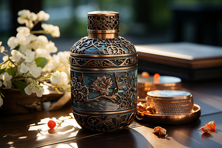 传统器皿中国白酒工艺背景