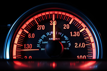 汽车里程表速度表里程表高清图片