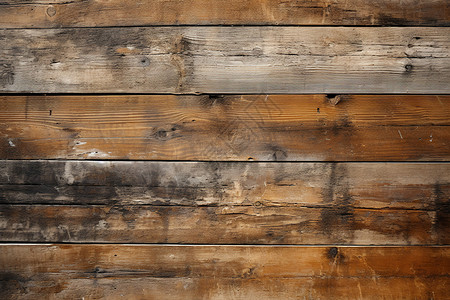粗糙古朴的木板背景图片