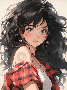 美丽性感熟女美丽少女插画