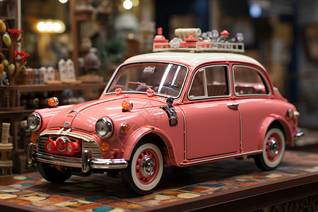 车辆模型玩具车模型背景