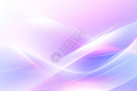 紫色抽象线条渐变抽象背景插画