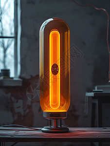 立体的电加热器背景图片