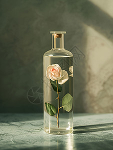 瓶中玫瑰鲜花瓶中的玫瑰设计图片