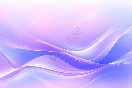 紫白交织的波浪高清图片