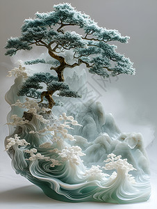 美丽大树大树艺术素材高清图片