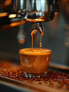现磨咖啡豆背景图片