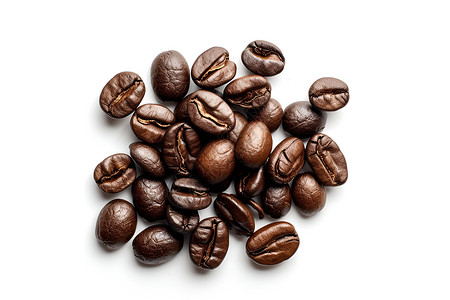 滴滴香醇咖啡豆的细腻之美背景
