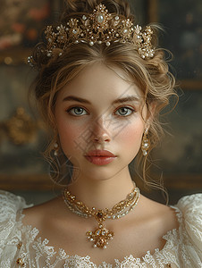 美丽的公主背景图片