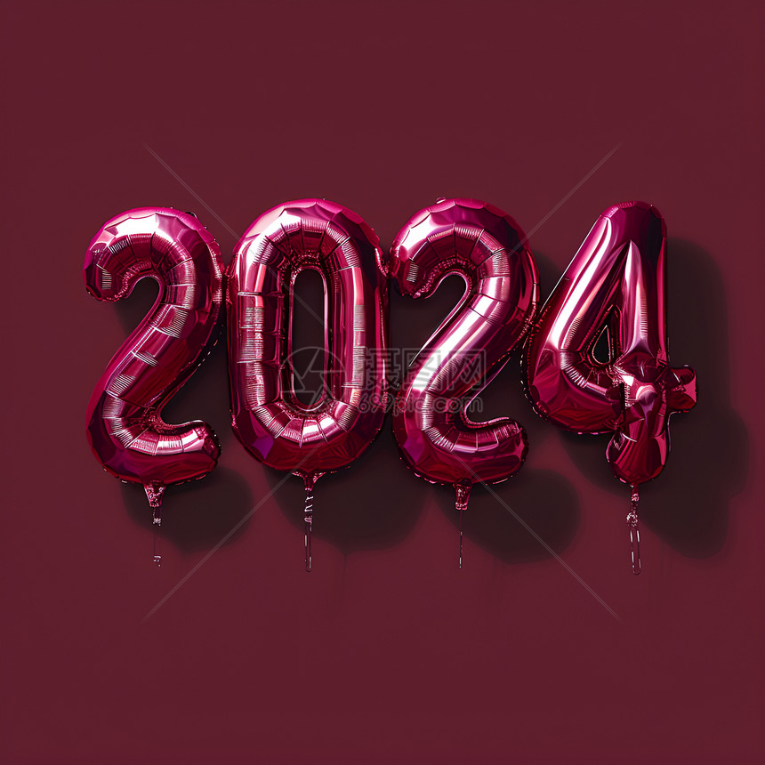 充气气球塑造而成的2024图片