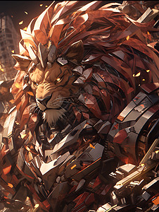 狮子之剑背景图片