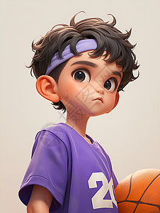 篮球少年背景图片