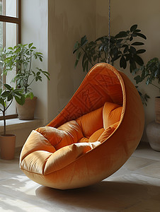 时尚产品家中可爱的沙发设计图片