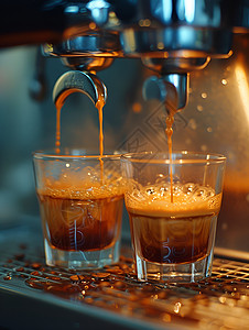 醇香咖啡的制作背景