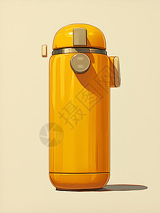 现代的简约水壶背景图片
