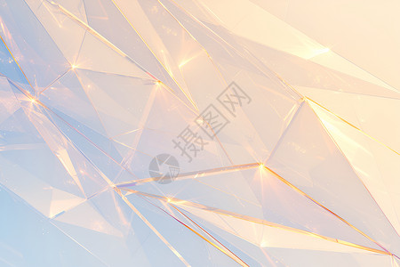 水晶柱色彩斑斓的玻璃设计图片