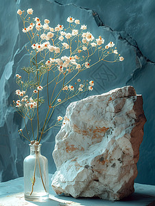 桌面上美丽的植物背景图片