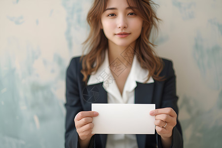 女商务人士背景图片