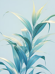 植物的艺术背景图片