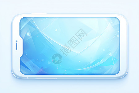 晶莹剔透的手机背景设计背景图片