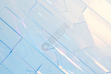 抽象玻璃质感背景背景图片