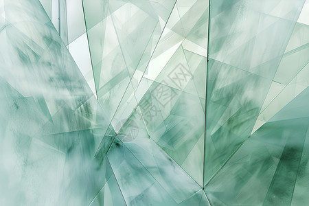 几何质地玻璃质地设计图片